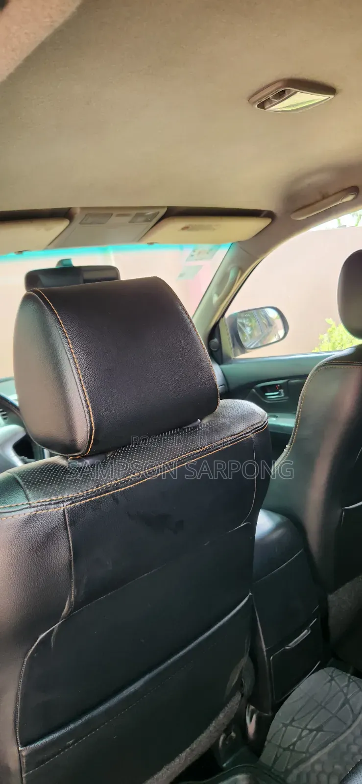 Toyota HiAce 2008 Black