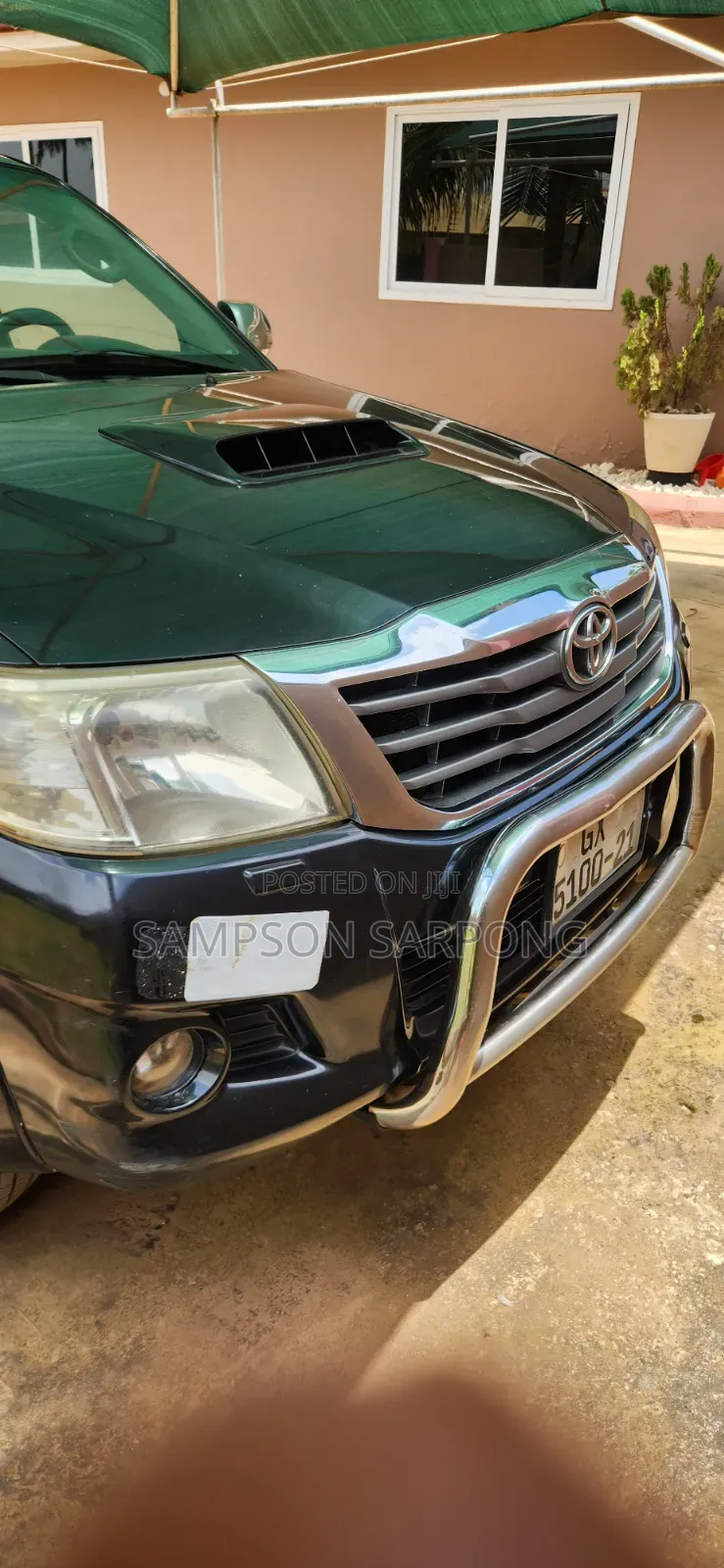 Toyota HiAce 2008 Black