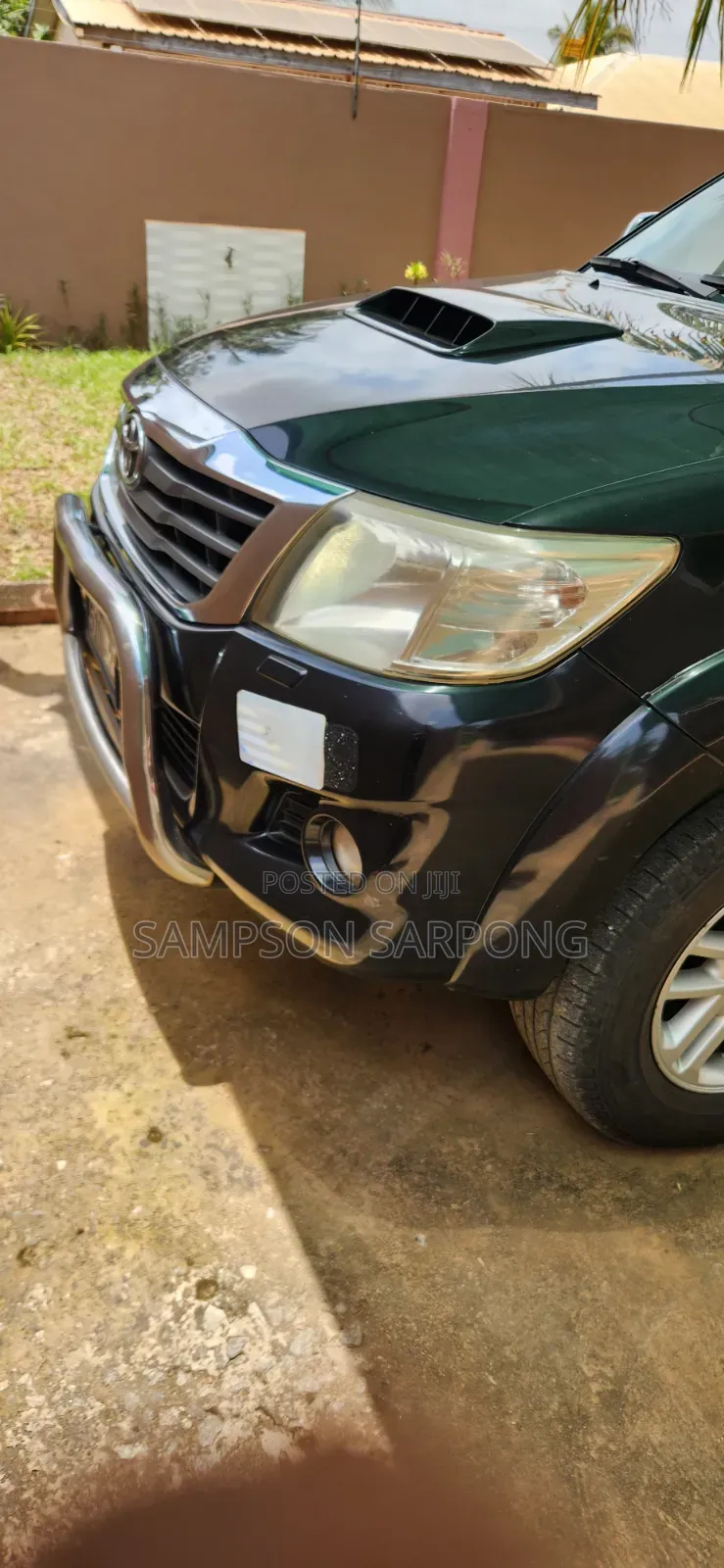 Toyota HiAce 2008 Black