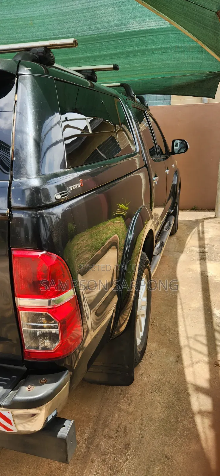 Toyota HiAce 2008 Black