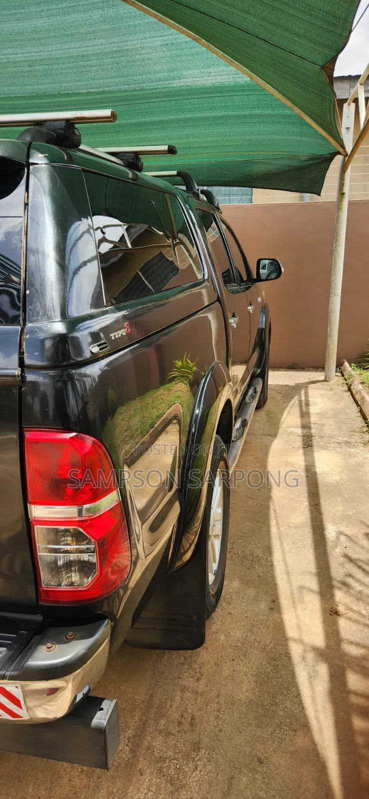 Toyota HiAce 2008 Black