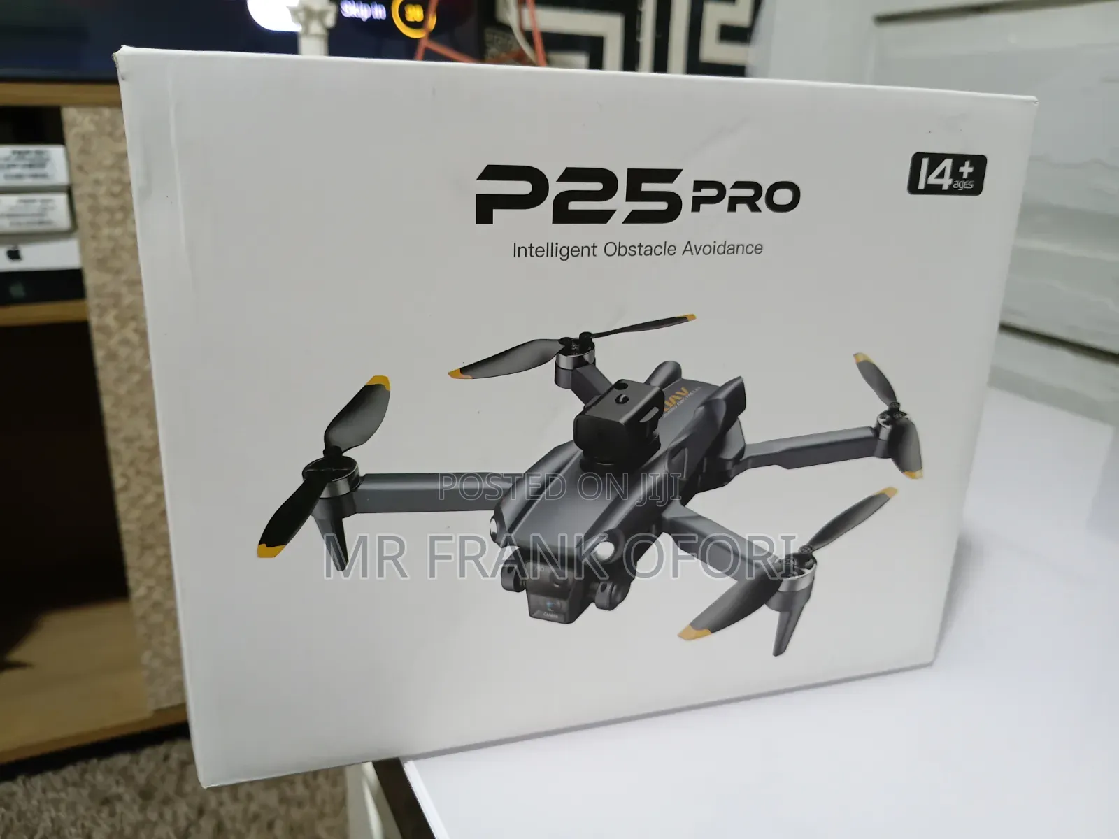Intelligence Obstacles Drone