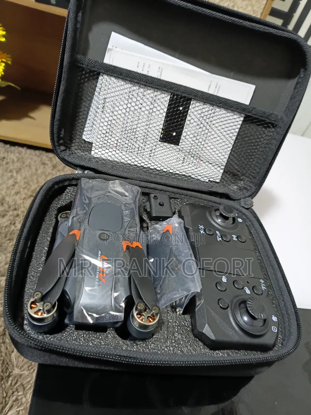 Intelligence Obstacles Drone