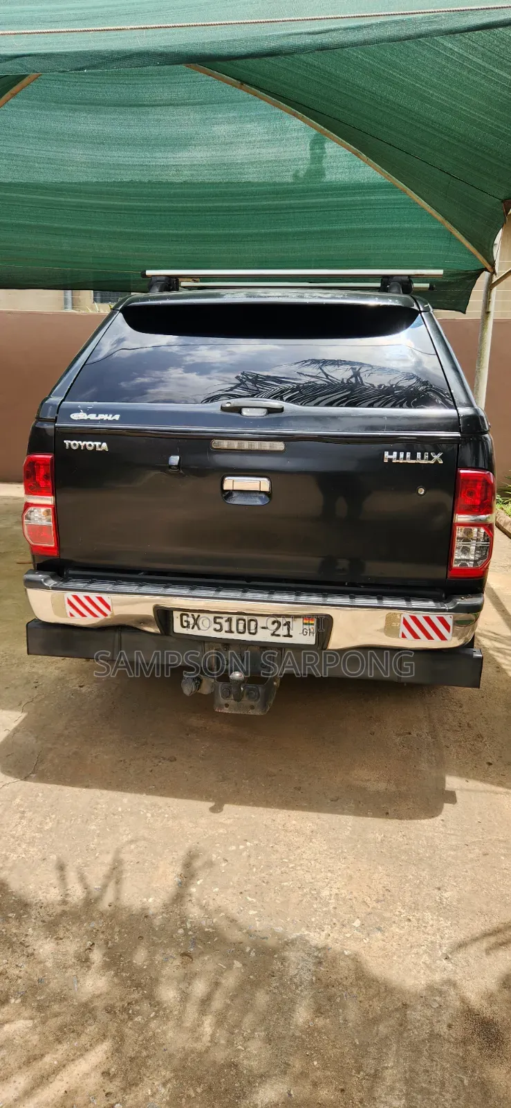 Toyota HiAce 2008 Black