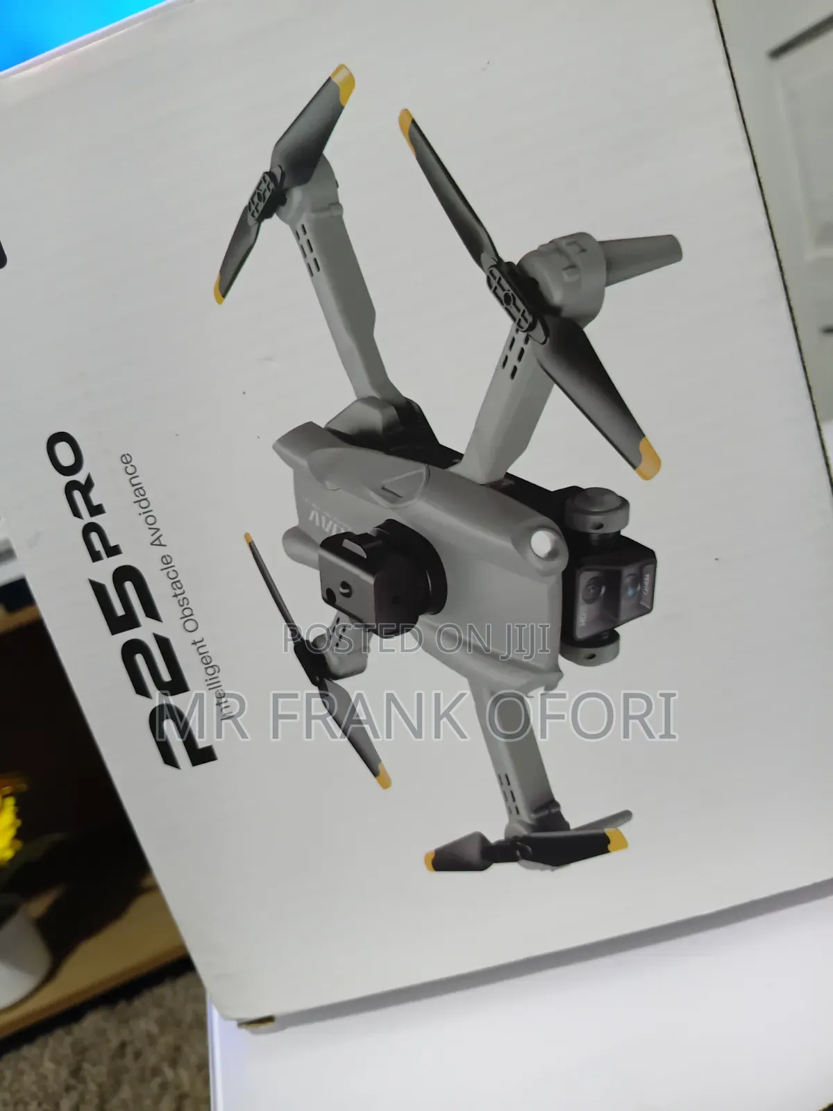 Intelligence Obstacles Drone