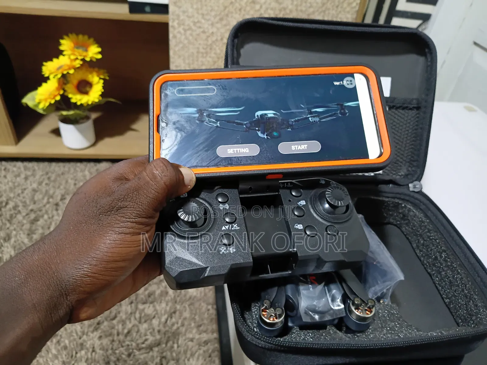 Intelligence Obstacles Drone