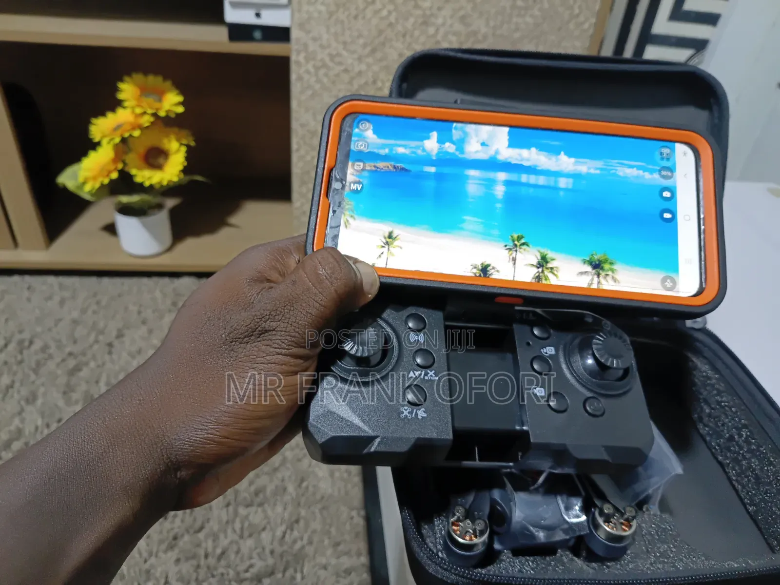 Intelligence Obstacles Drone