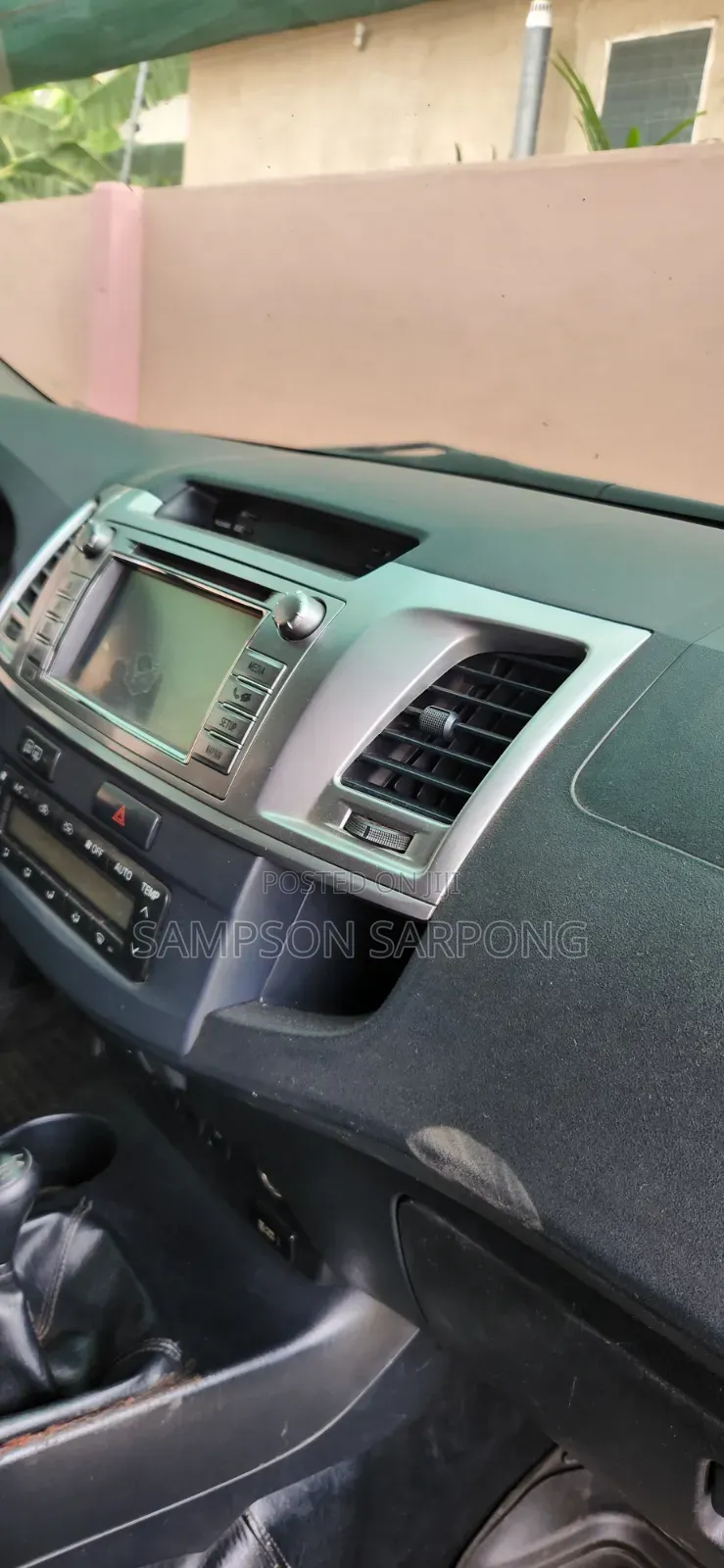 Toyota HiAce 2008 Black