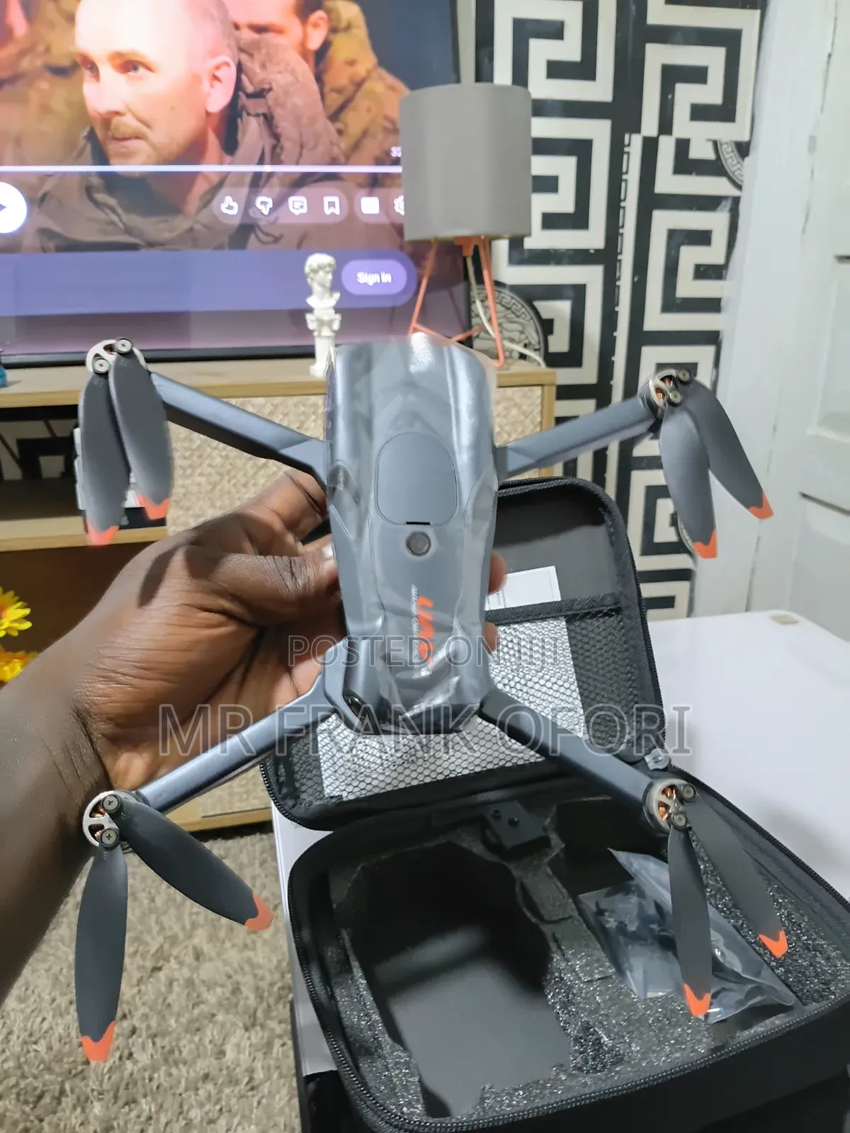 Intelligence Obstacles Drone