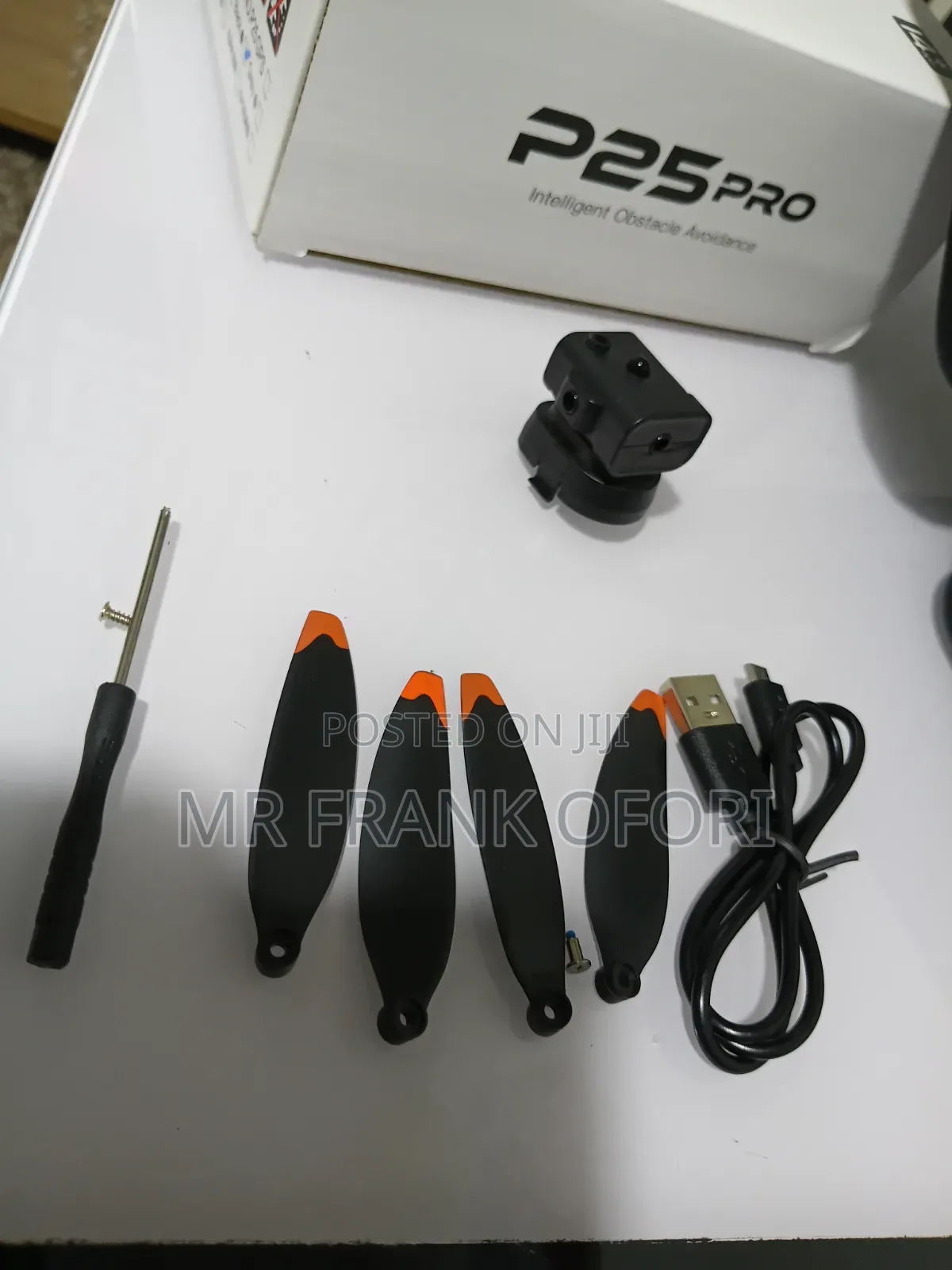 Intelligence Obstacles Drone