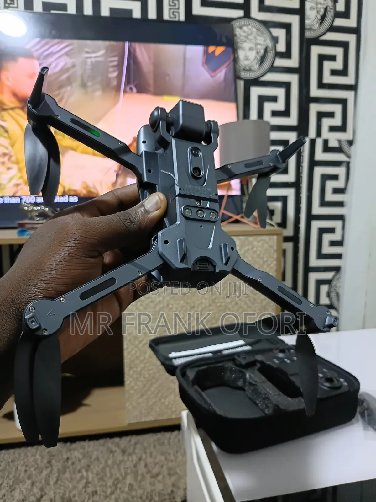 Intelligence Obstacles Drone