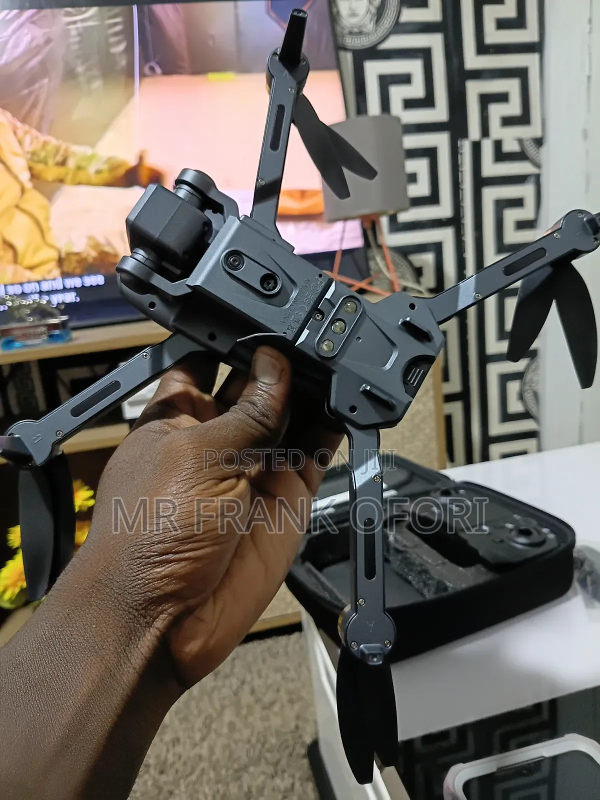Intelligence Obstacles Drone