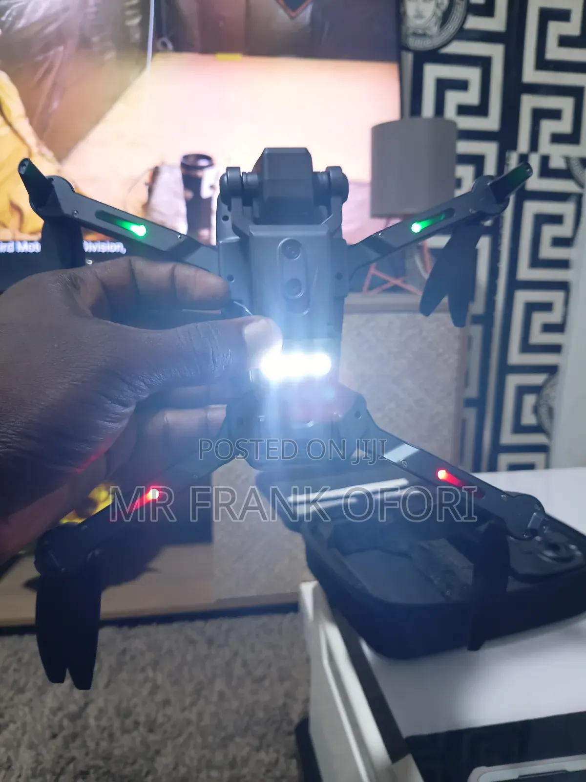 Intelligence Obstacles Drone