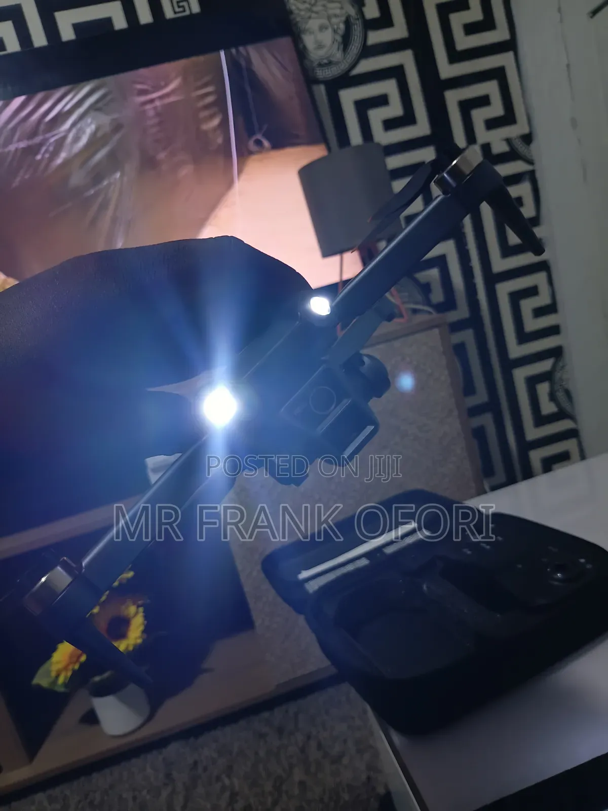 Intelligence Obstacles Drone