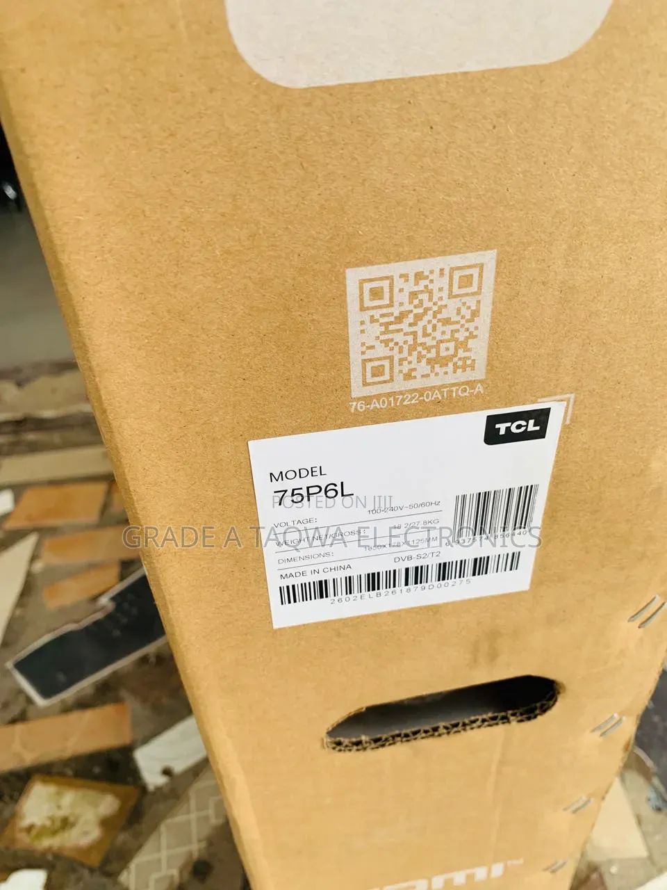 Shop the TCL 75-Inch P6l Smart Tv