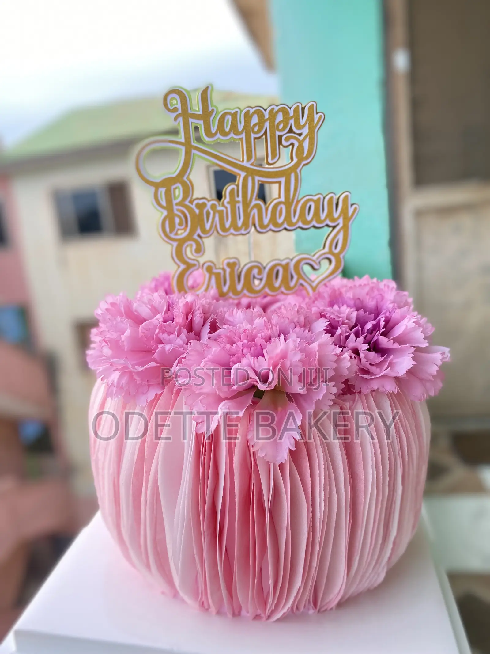 Wafer Paper Birthday Cake Designs