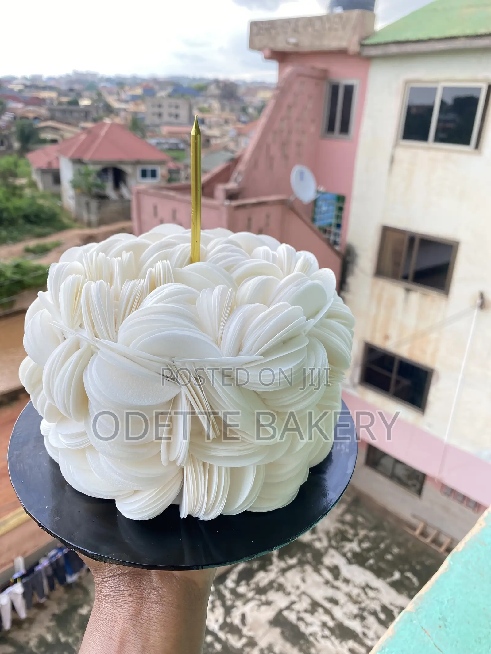 Wafer Paper Birthday Cake Designs