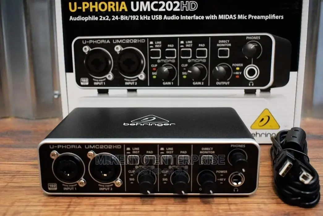 Behringer Uphoria 202 Audio Interface