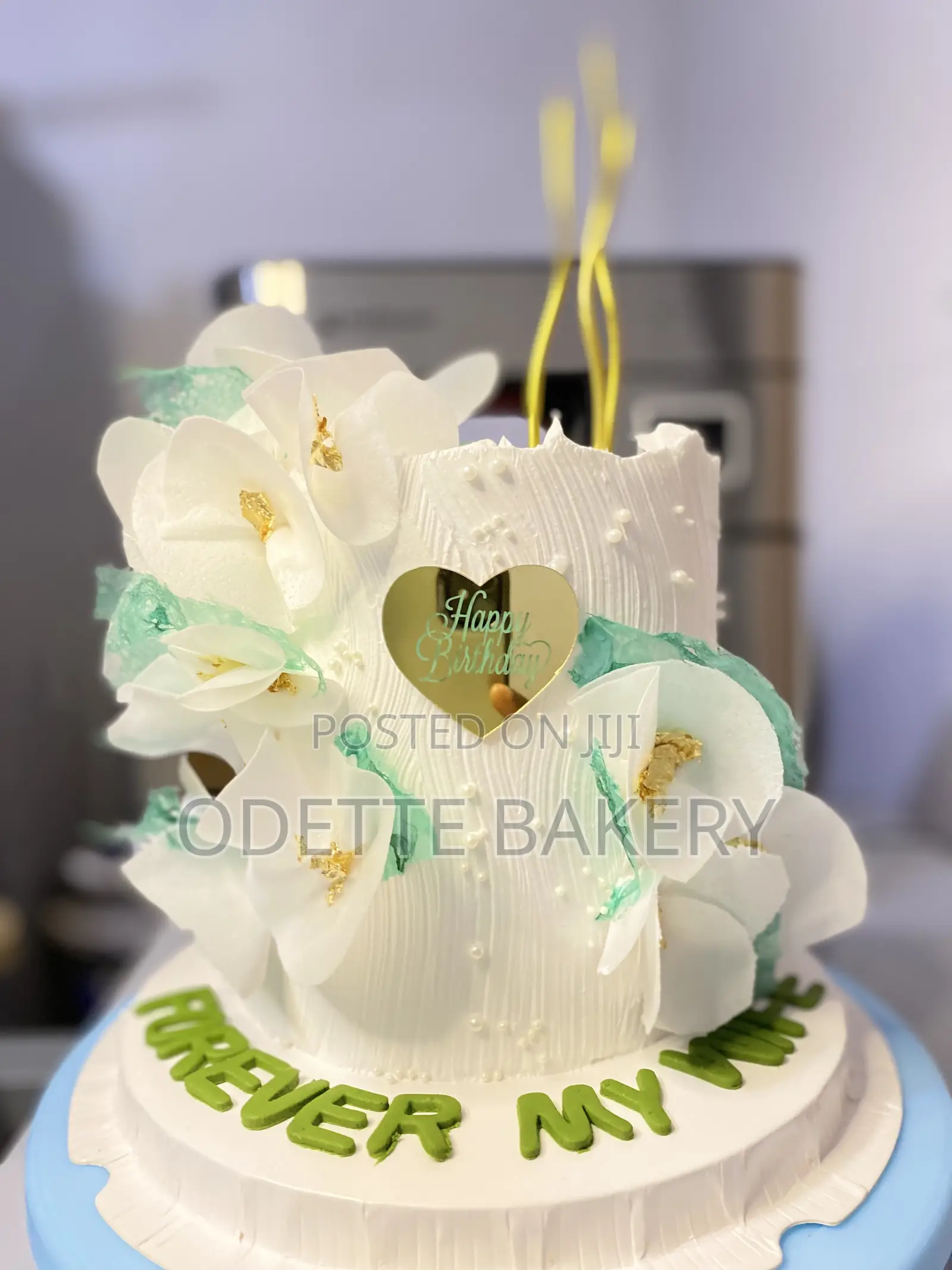 Wafer Paper Birthday Cake Designs