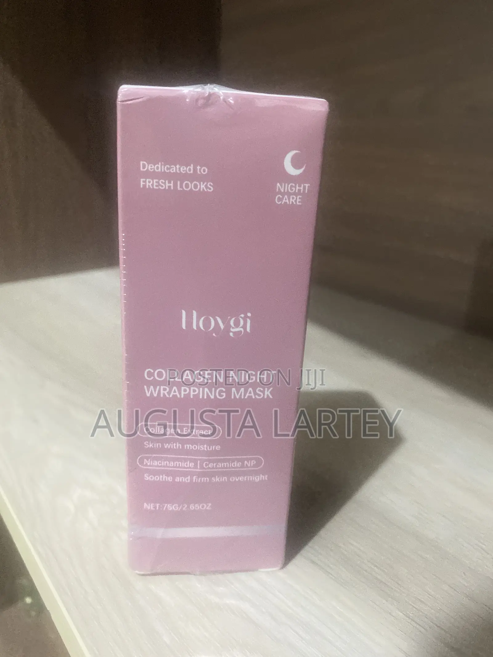 Hoygi Collagen Night Mask