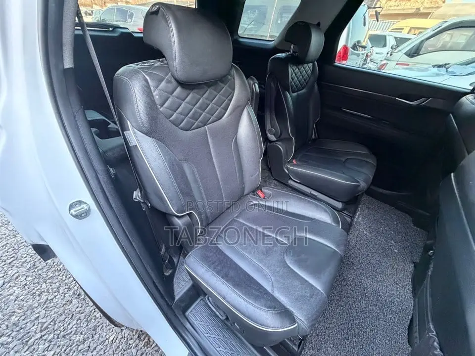 Hyundai Palisade Limited 2022 White