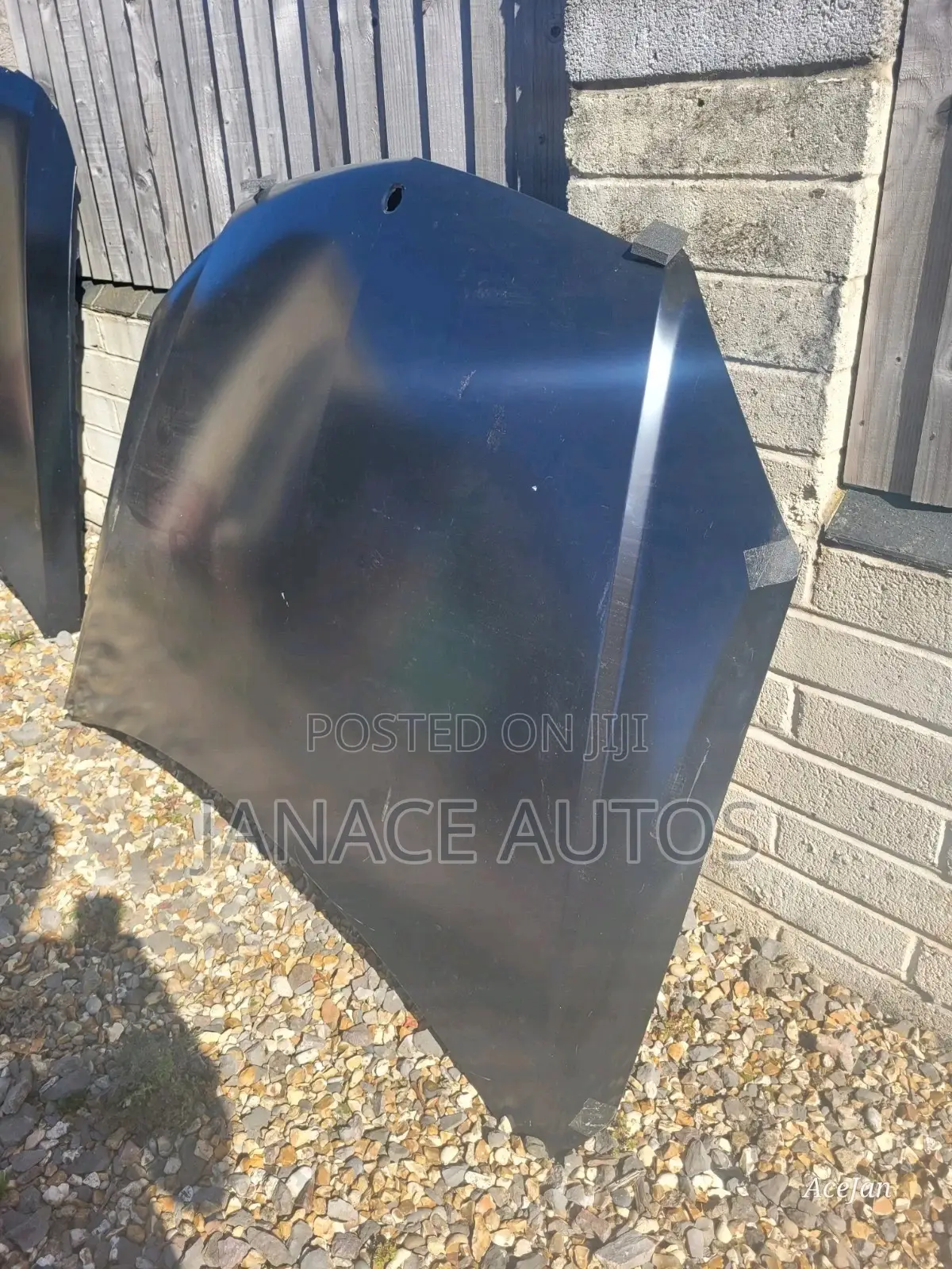 Mercedes-Benz C Class Platinum Bonnet Hood 2007-2014 W204