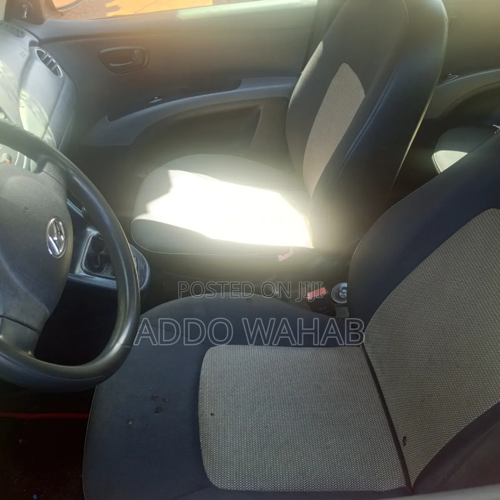 Hyundai I10 2015 Red