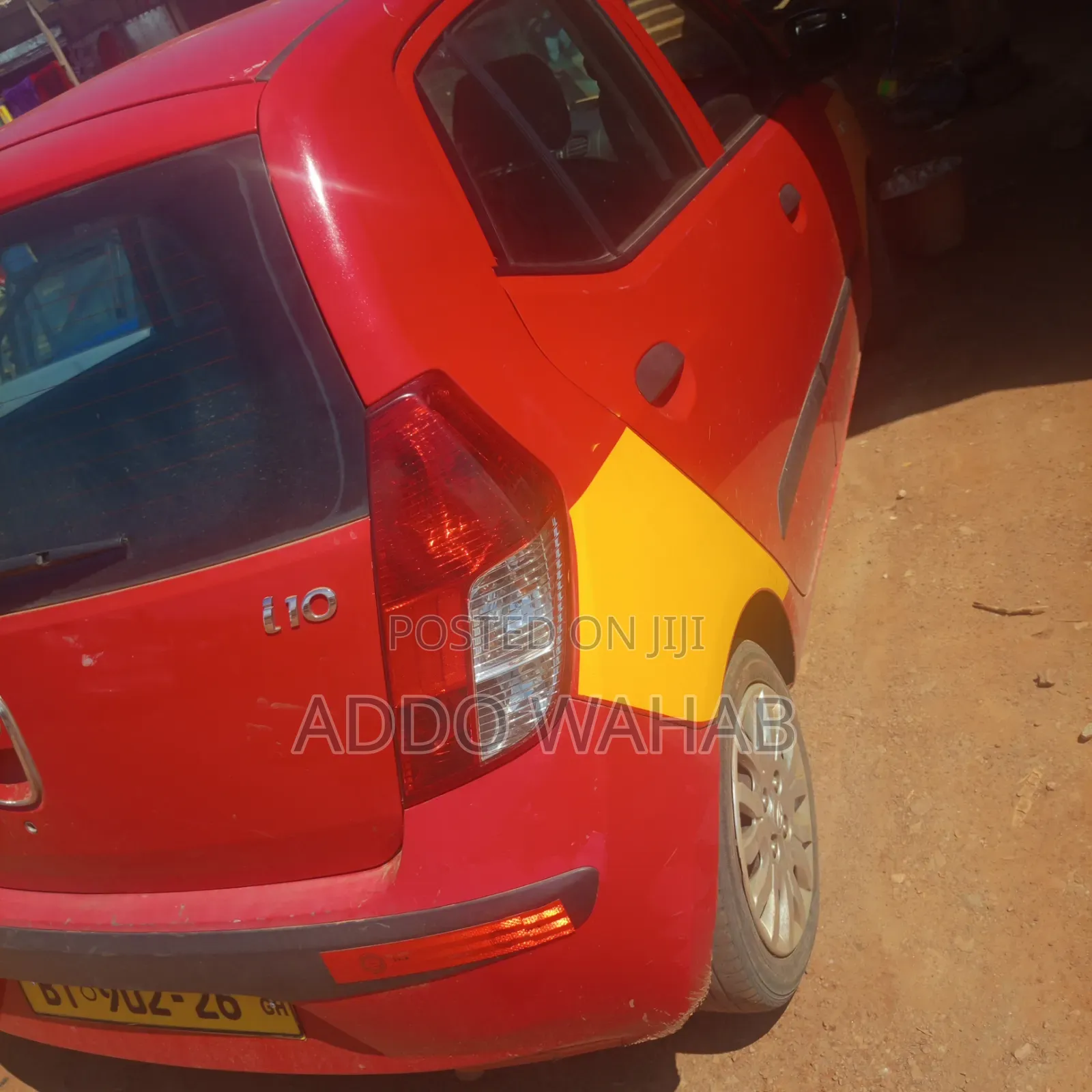 Hyundai I10 2015 Red