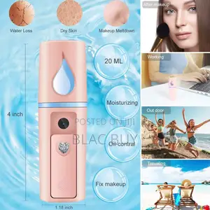 Rechargeable Mini Face Sprayer / Facial Mist Sprayer