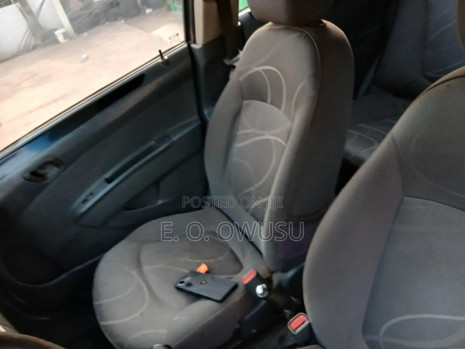 Chevrolet Spark Hatch LT 2011 White
