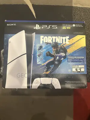 Playstation 5 Digital Edition 825gb – Fortnite Flowering Chaos Bundle