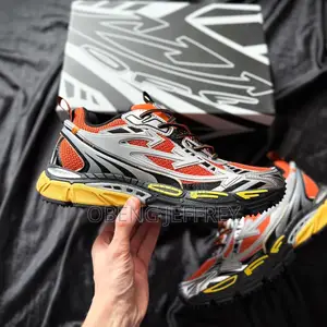 Original Off-White Orange/Silver
