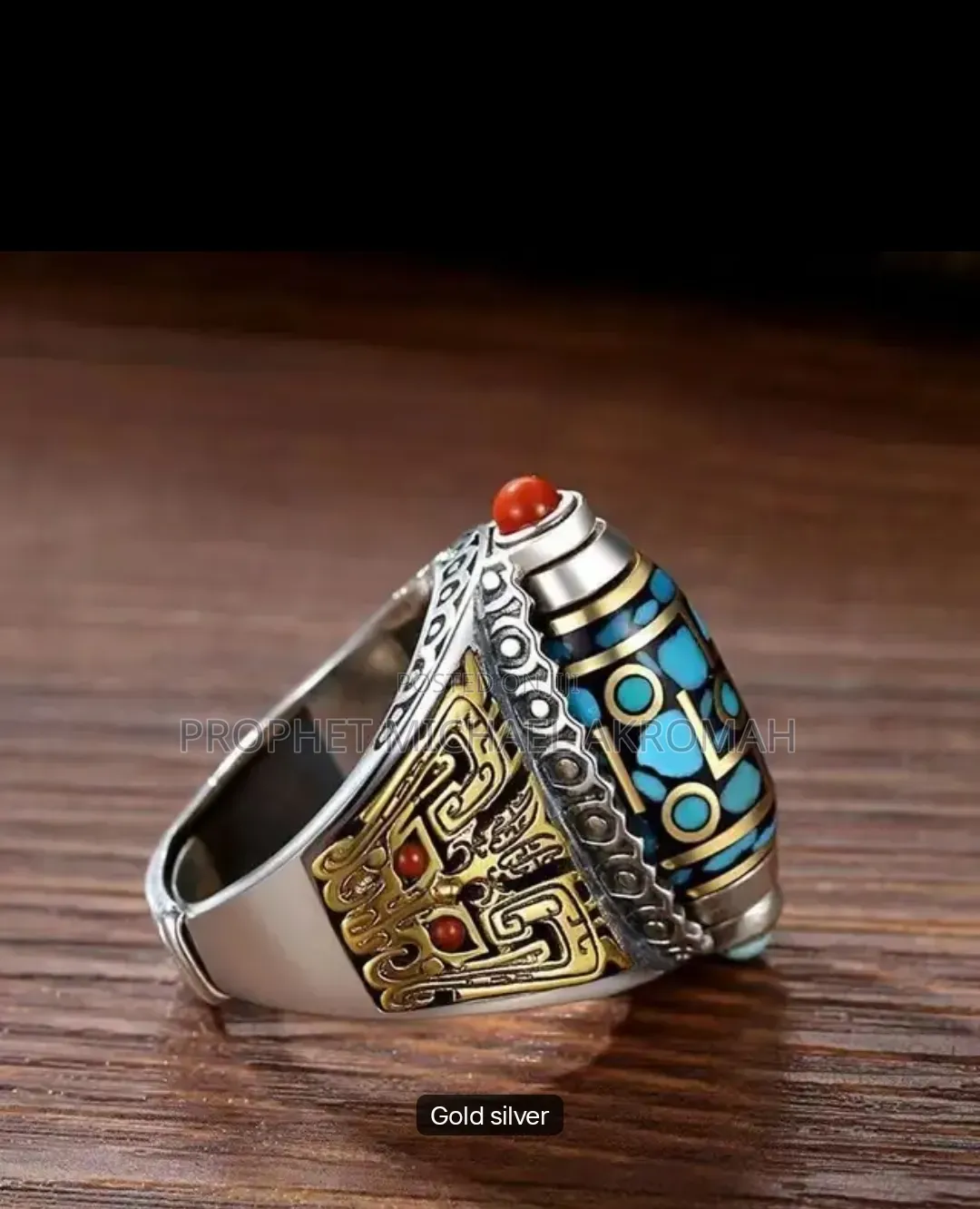 Tibetan Ring or Himalayan Ring