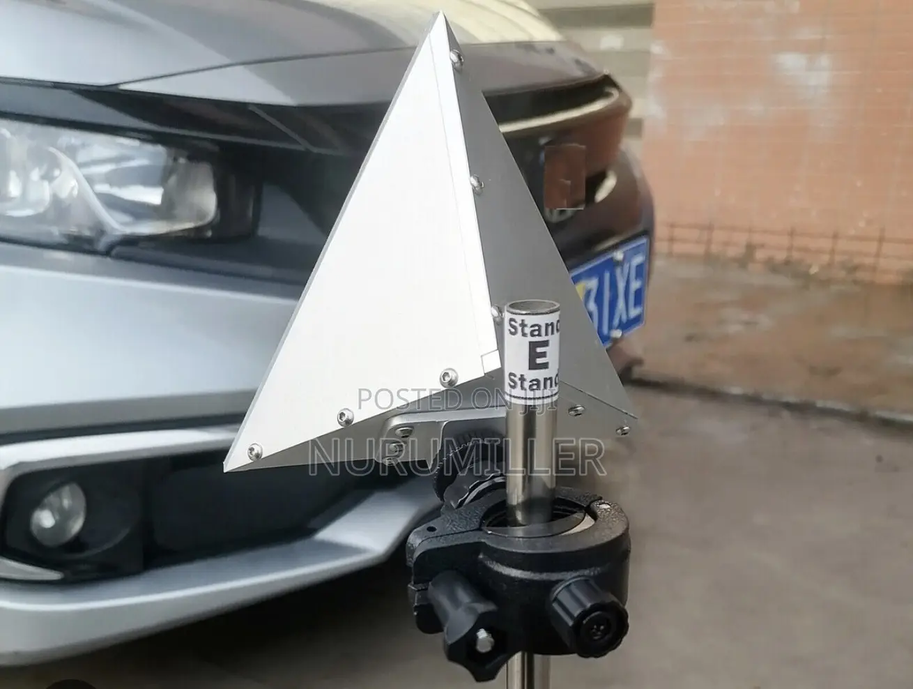 Honda Radar Calibration