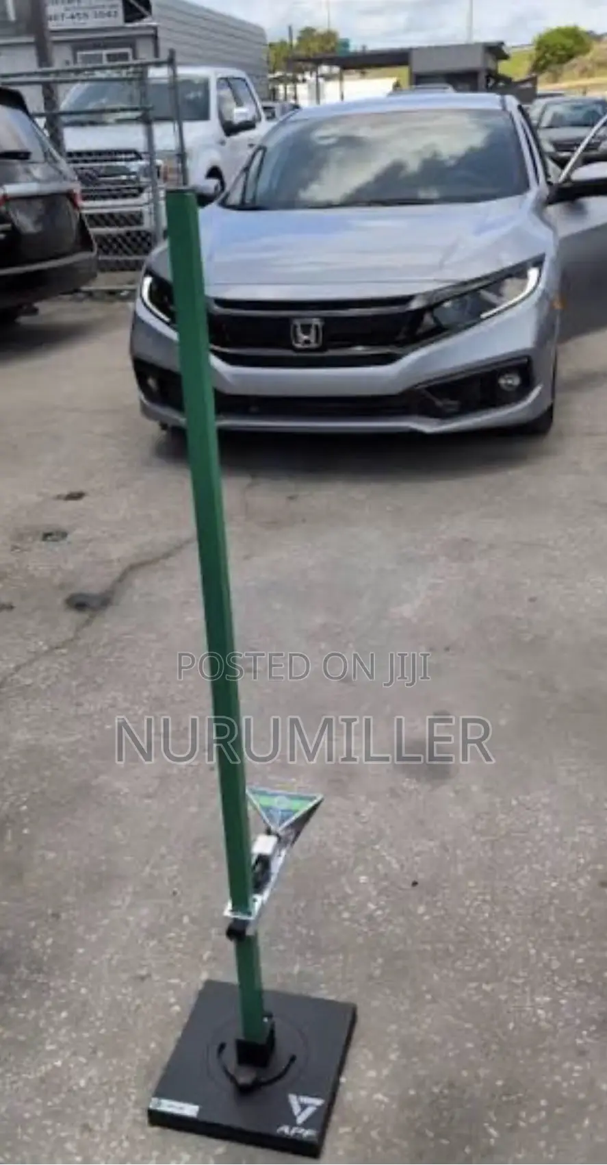 Honda Radar Calibration