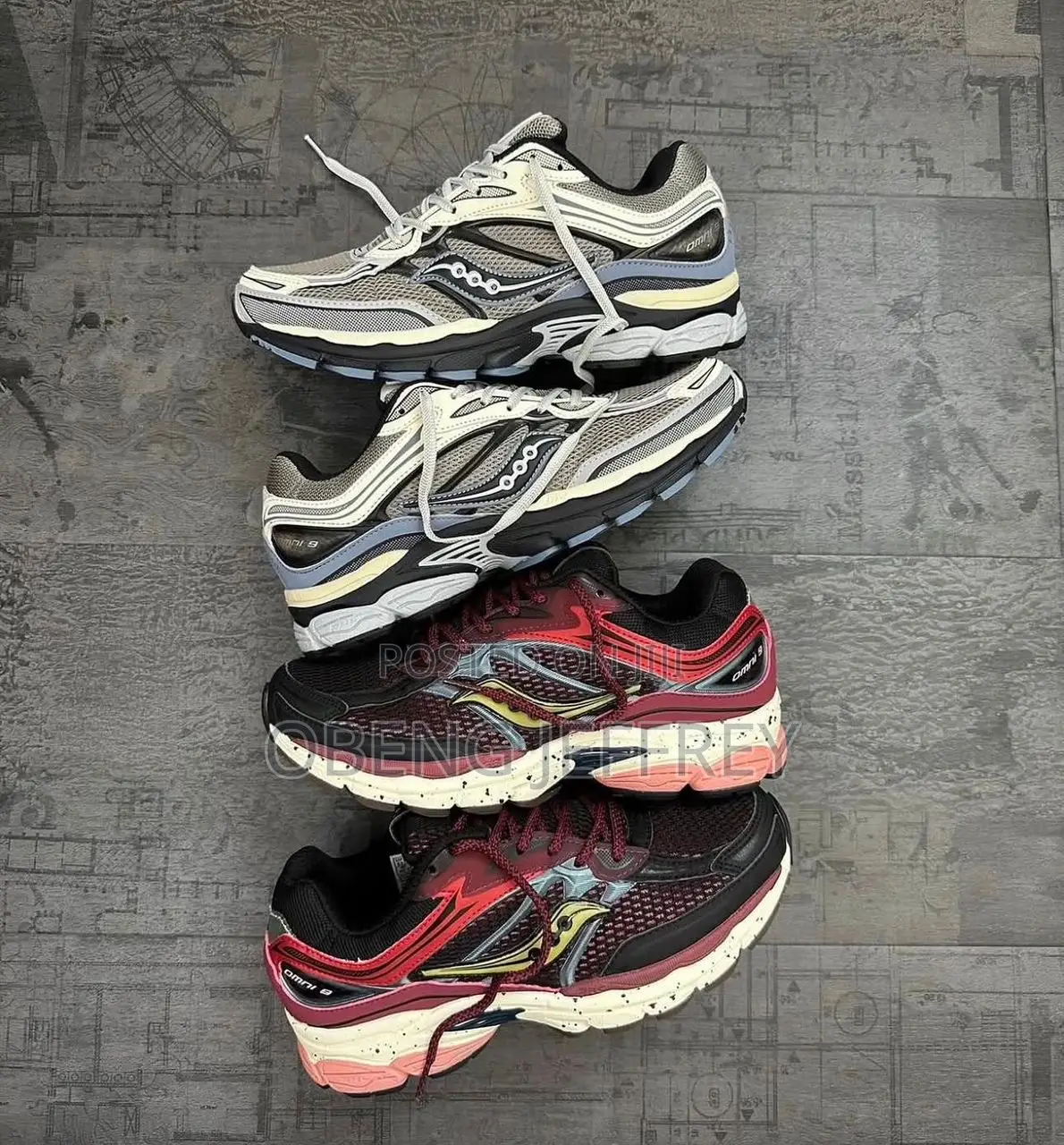 Original Saucony in Colours