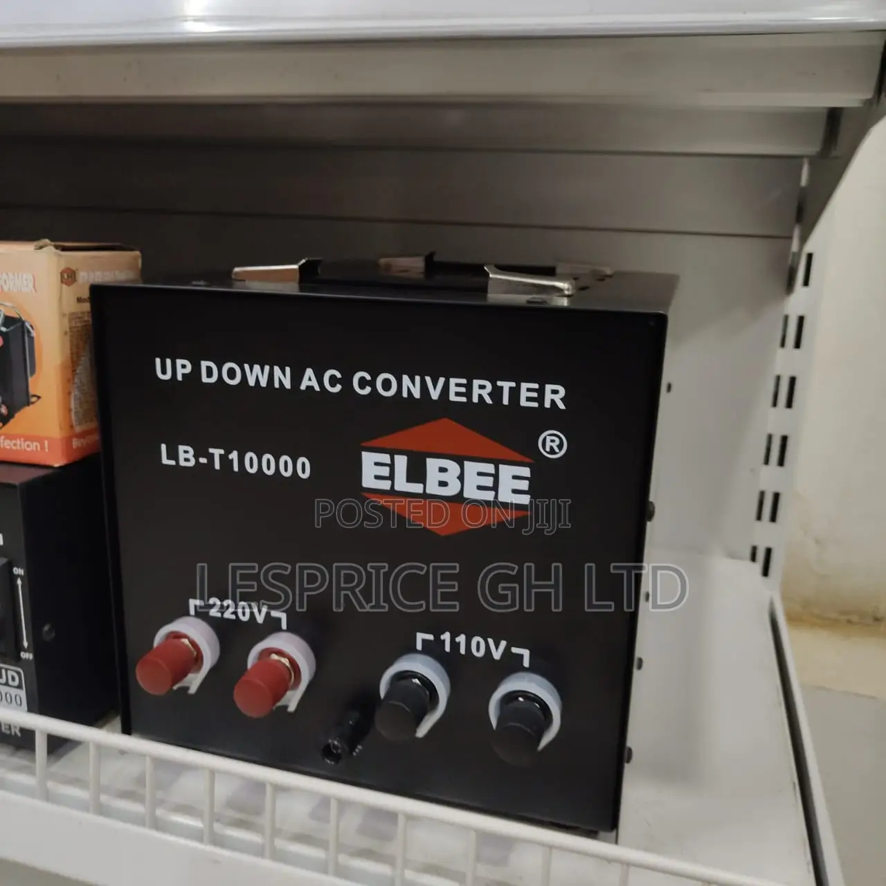 Elbee Voltage Converter Transformer 10000w Step Up/Step Down 220v/110v