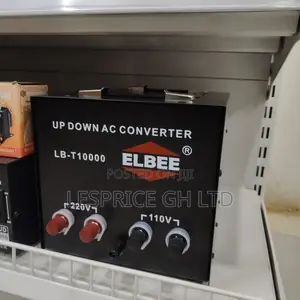 Elbee Voltage Converter Transformer 10000w Step Up/Step Down 220v/110v
