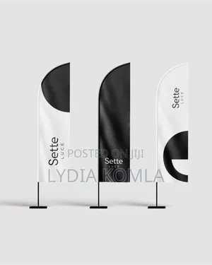 Teardrop,Feather,Telescopic Flag With Printing