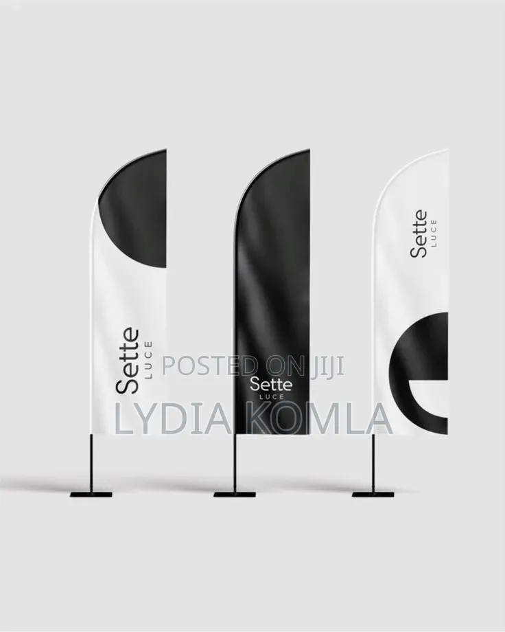 Teardrop,Feather,Telescopic Flag With Printing