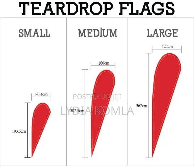 Teardrop,Feather,Telescopic Flag With Printing