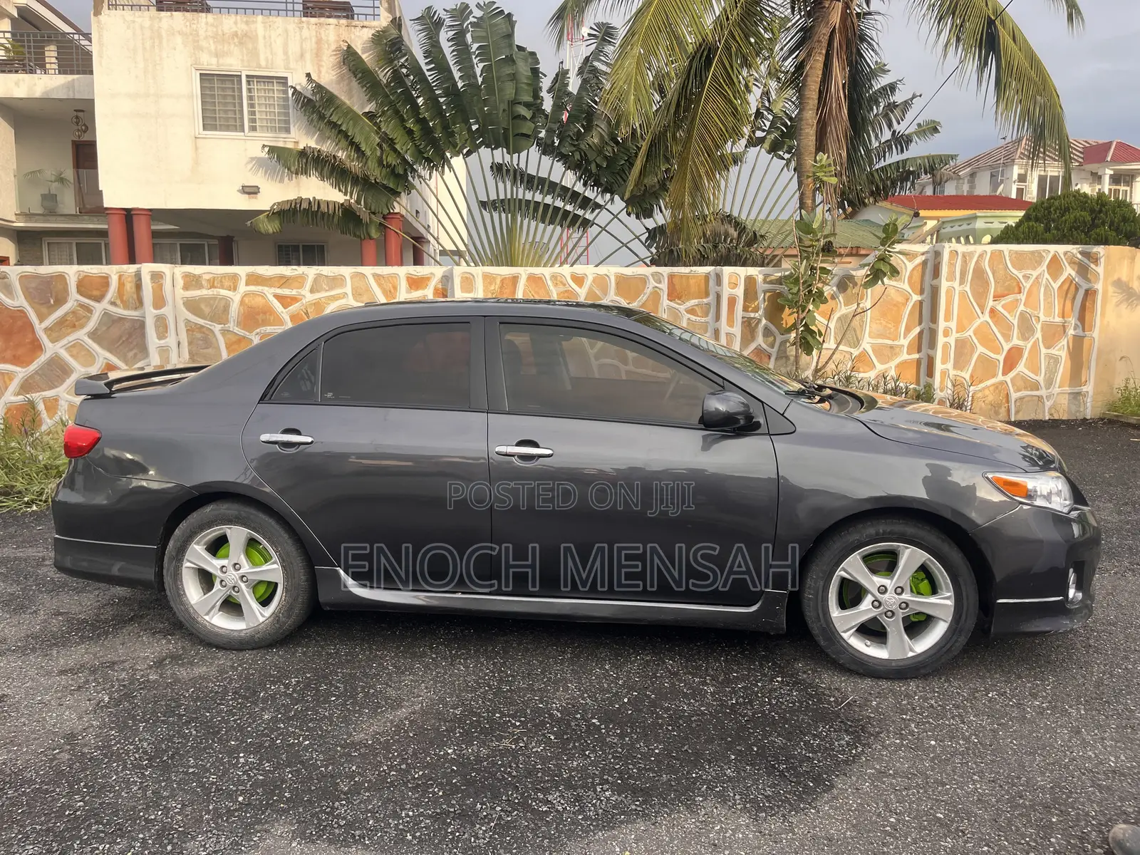 Toyota Corolla S 4dr Sedan (1.8L 4cyl 4A) 2013 Black