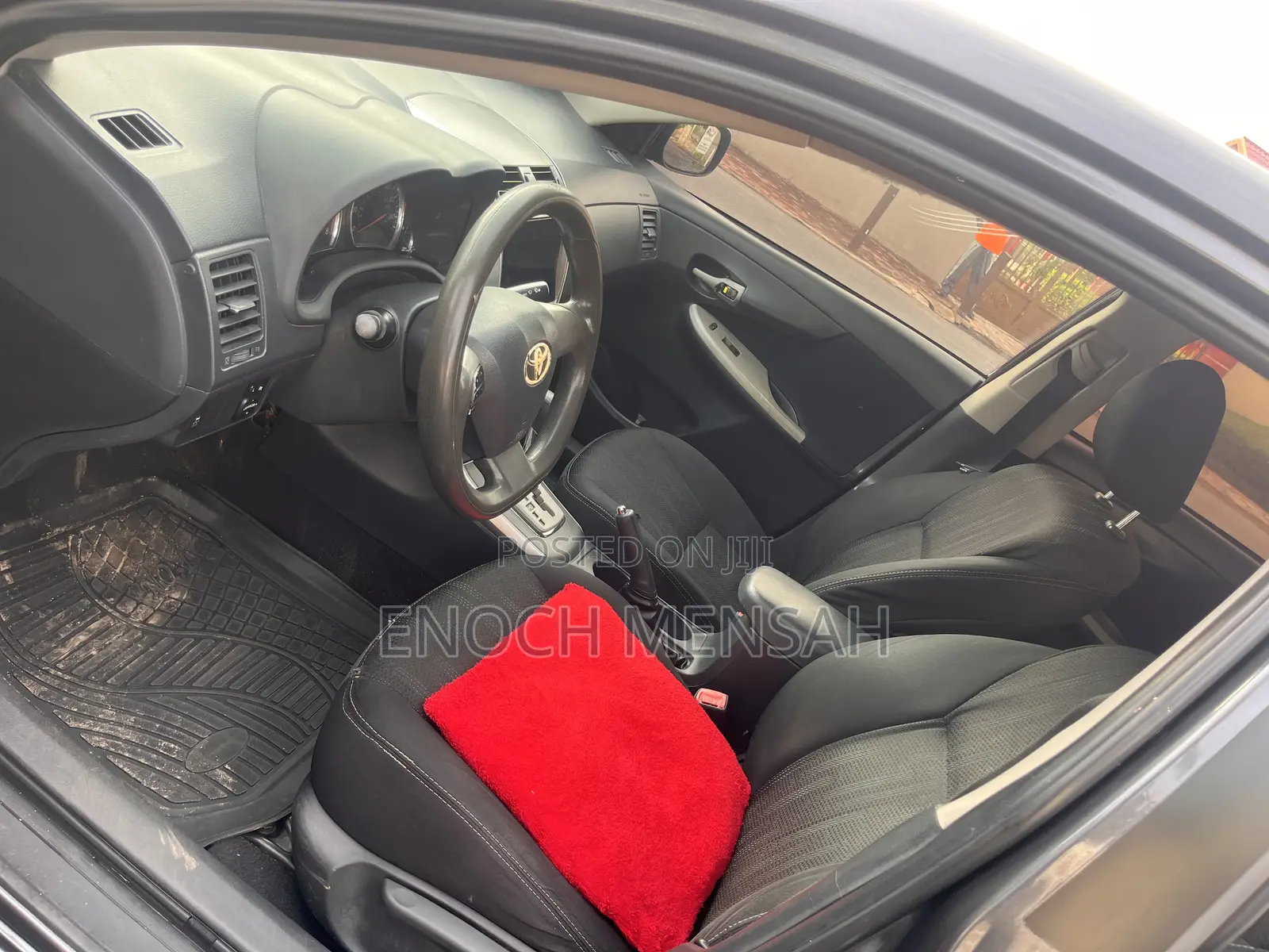 Toyota Corolla S 4dr Sedan (1.8L 4cyl 4A) 2013 Black