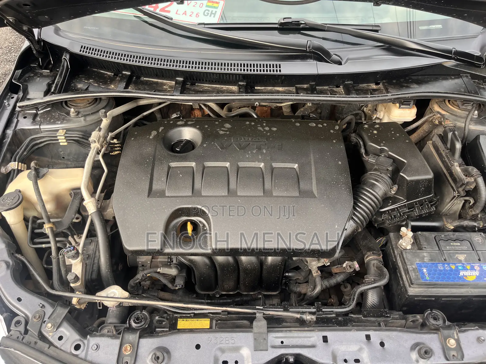 Toyota Corolla S 4dr Sedan (1.8L 4cyl 4A) 2013 Black