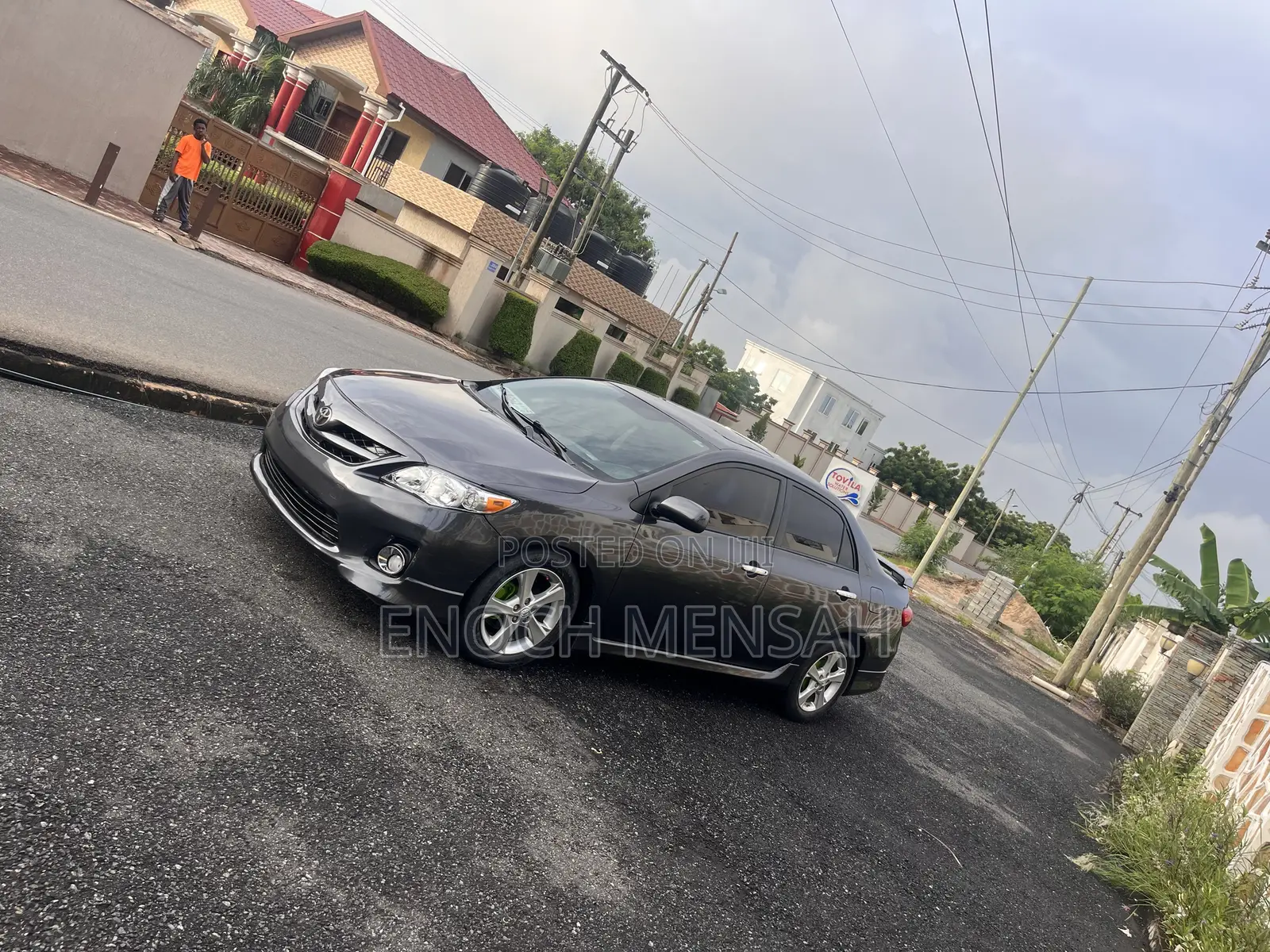 Toyota Corolla S 4dr Sedan (1.8L 4cyl 4A) 2013 Black