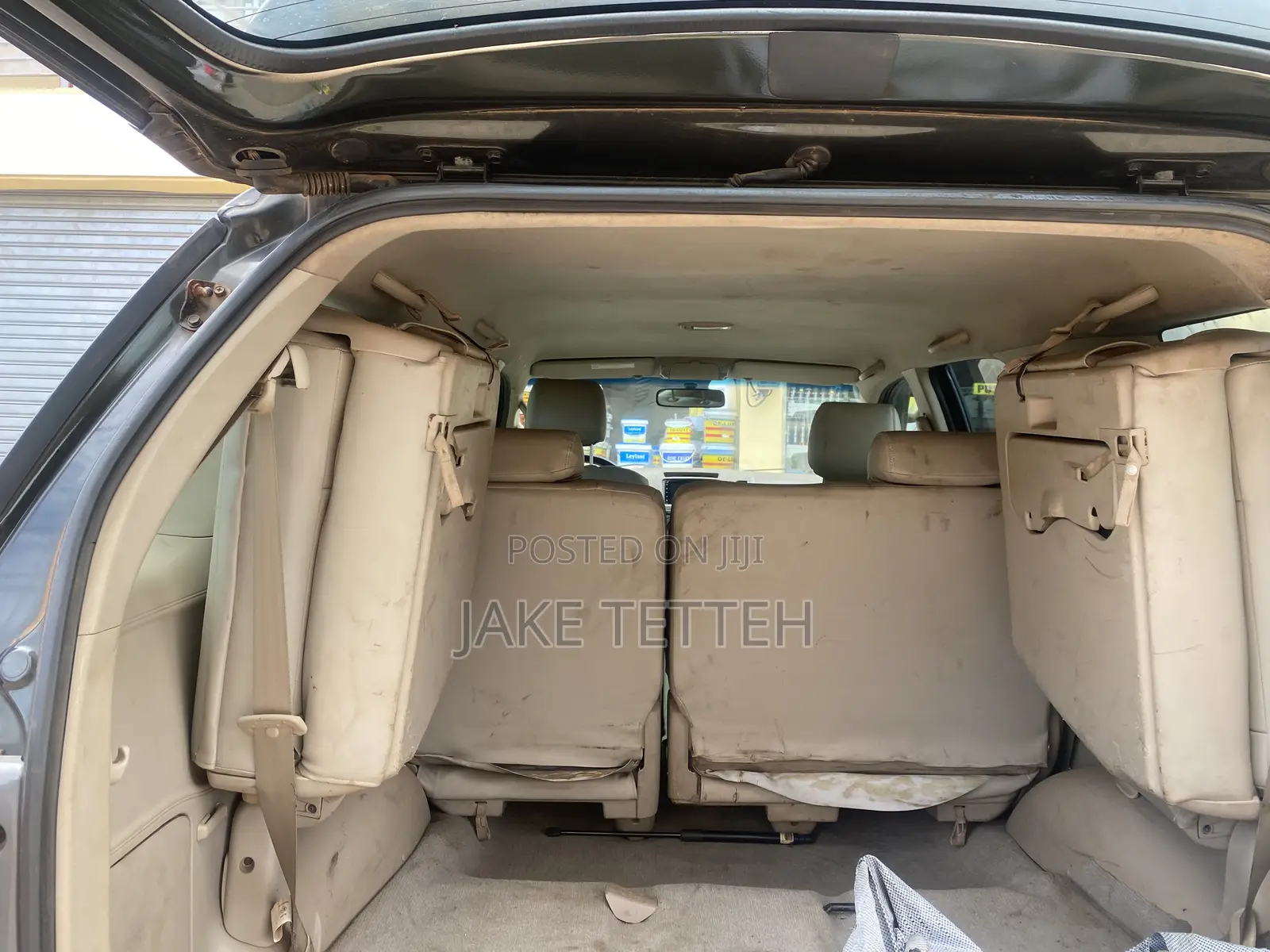Toyota Fortuner 2007 Green