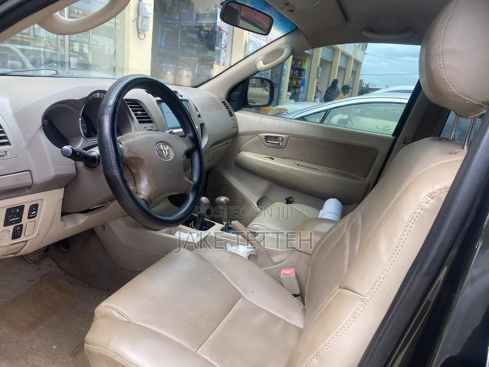 Toyota Fortuner 2007 Green