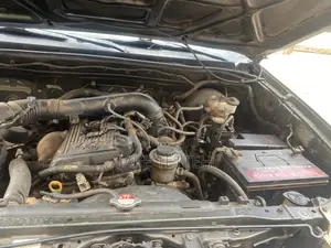 Toyota Fortuner 2007 Green