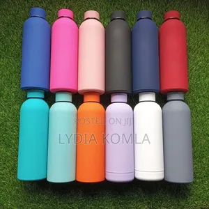 Coated Bottle With Branding