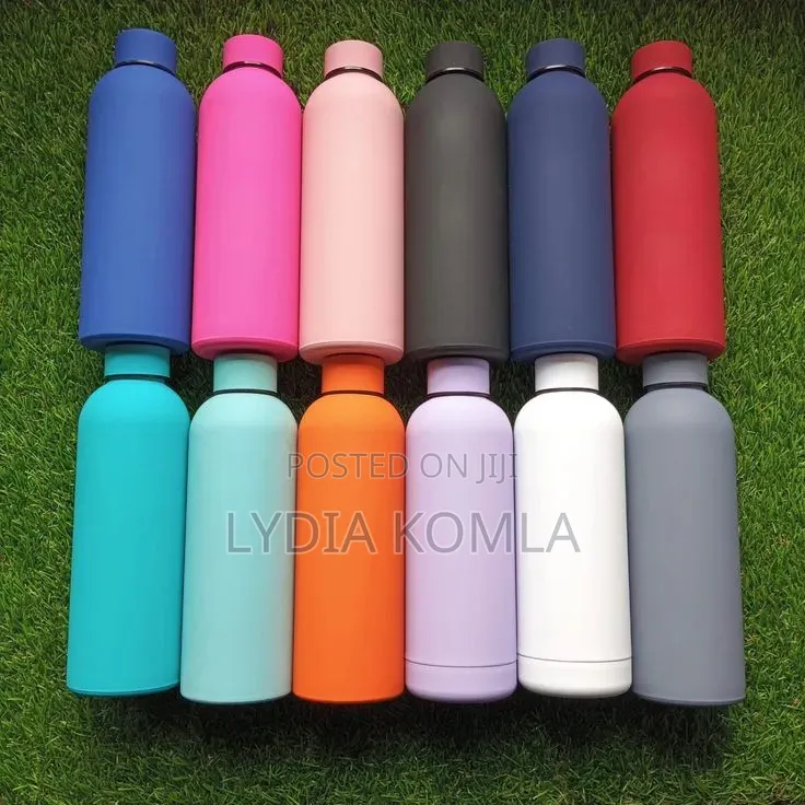 Coated Bottle With Branding